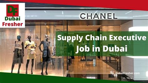 supply chain executive at chanel|Chanel advisor.